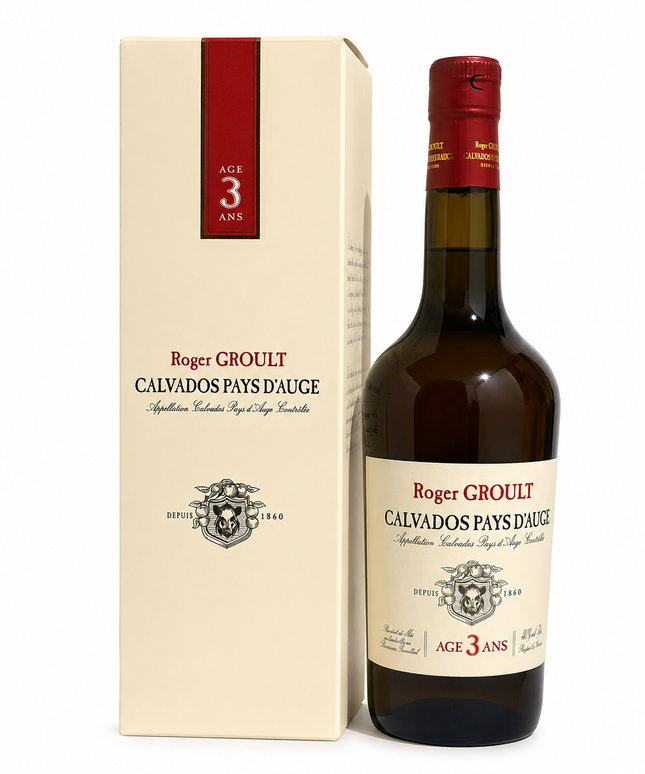 Calvados Roger Groult 3 Year Old Pays D'Auge 700ml