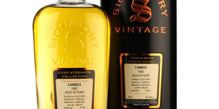 Cambus 1991 30 Year Old Cask Strength S.V Single Grain Scotch Whisky 700mL - Liquorworld