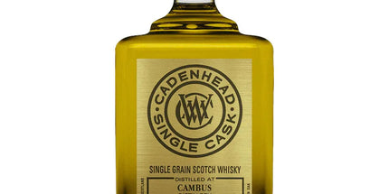 Cambus 1998 29 Year Old Cadenhead Single Cask Single Grain Scotch Whisky 700mL - Liquorworld