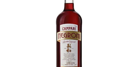 Campari Limited Edition Negroni Premix Cocktail 1L - Liquorworld