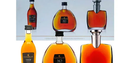 Camus Elegance Collection Miniature Set VSOP/XO/EXTRA Cognac 3 x 50mL - Liquorworld