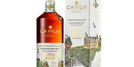 Camus Return To Saint-Aulaye Single Cru Limited Edition Cognac 700mL