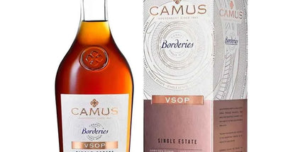 Camus VSOP Borderies Single Estate Cognac 1L