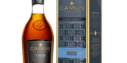 Camus VSOP Intensely Aromatic Limited Edition Metal Tin Box Cognac 1L - Liquorworld