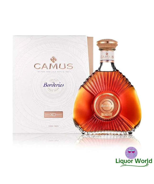 Camus XO Borderies Family Reserve Single Estate Cognac 1L