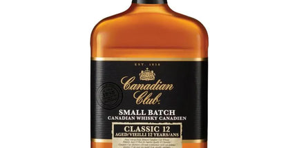Canadian Club 12 Year Old Classic Blended Canadian Whisky 1L - Liquorworld