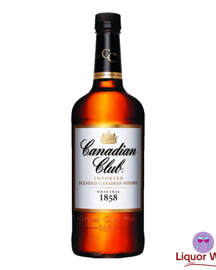 Canadian Club 1858 Whisky 1Lt