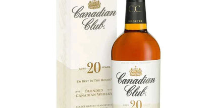 Canadian Club 20 Year Old Canadian Whisky 750ml Gift Boxed
