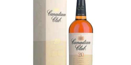 Canadian Club 20 Year Old Whisky 750mL