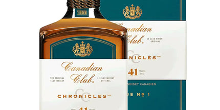 Canadian Club 41 Year Old Chronicles Issue No. 1 'Water of Windsor' Blended Canadian Whisky 750mL - Liquorworld