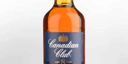 Canadian Club 8 Year Old Blended Canadian Whisky (700ml)
