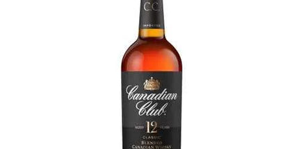 Canadian Club Classic 12 Year Old Whisky 700mL