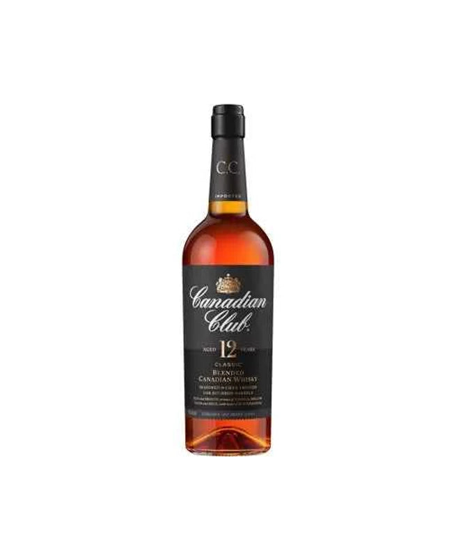 Canadian Club Classic 12 Year Old Whisky 700mL