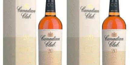Canadian Club 20 Year Old Whisky 750mL 2 bottles