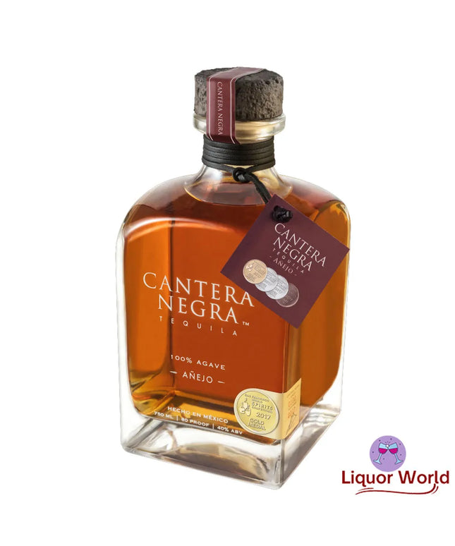 Cantera Negra Anejo Tequila 750ml - Liquorworld