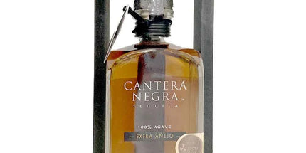 Cantera Negra Extra Anejo Tequila 750ml