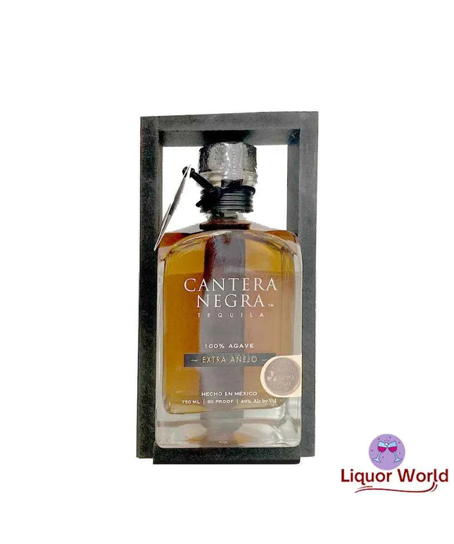Cantera Negra Extra Anejo Tequila 750ml