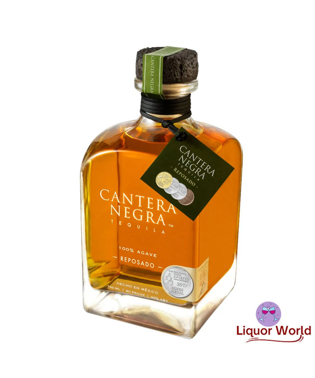 Cantera Negra Reposado Tequila 750ml - Liquorworld