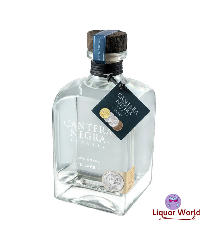 Cantera Negra Silver Tequila 750ml - Liquorworld