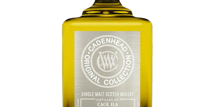Caol Ila 12 Year Old Cadenhead Original Collection Peated Single Malt Scotch Whisky 700mL - Liquorworld
