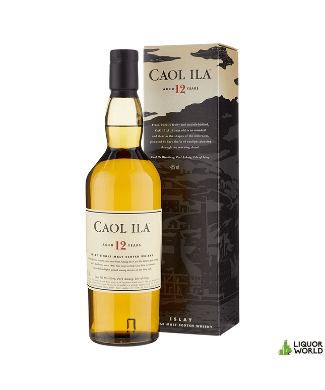 Caol Ila 12 Year Old Single Malt Scotch Whisky 1L - Liquorworld