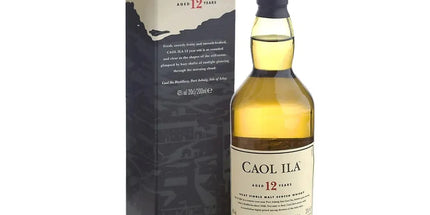 Caol Ila 12 Year Old Single Malt Scotch Whisky Miniature 200mL - Liquorworld