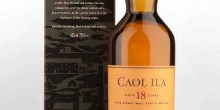 Caol Ila 18 Year Old Islay Single Malt Scotch Whisky 700mL
