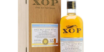 Caol Ila 1984 35 Year Old Cask Strength XOP Single Malt Scotch Whisky 700mL - Liquorworld
