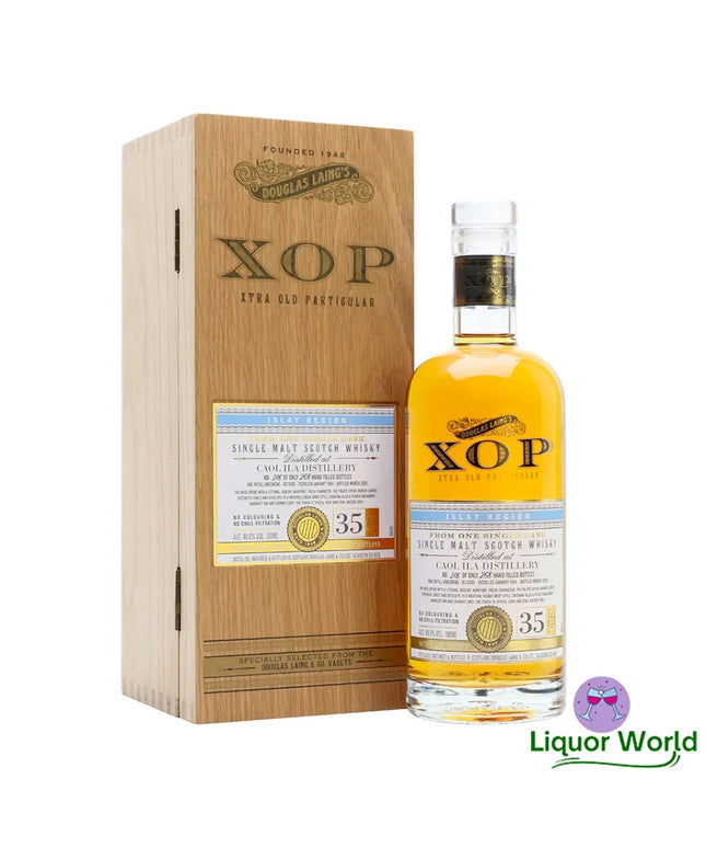 Caol Ila 1984 35 Year Old Cask Strength XOP Single Malt Scotch Whisky 700mL - Liquorworld