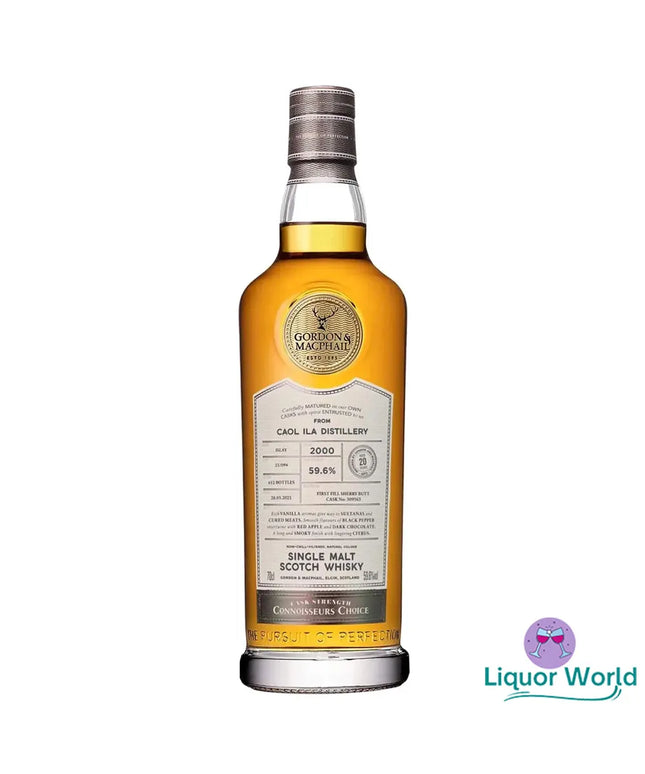 Caol Ila 2003, 17 yr old, G&M, Single Malt Scotch Whisky 700ml - Liquorworld