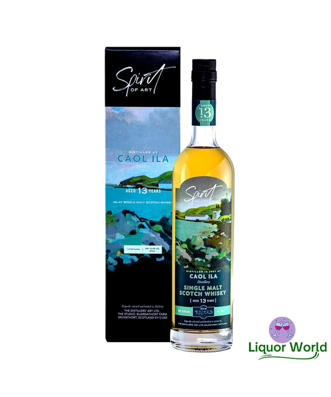 Caol Ila 2007 13 Year Old The Distillers Art Cask Strength Single Malt Scotch Whisky 700mL