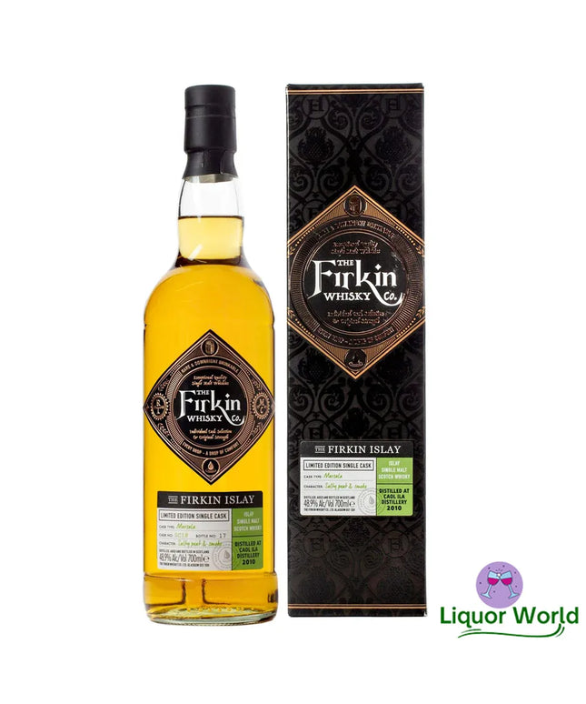 Caol Ila 2010 9 Year Old Firkin Rare Marsala Cask Single Malt Scotch Whisky 700mL - Liquorworld
