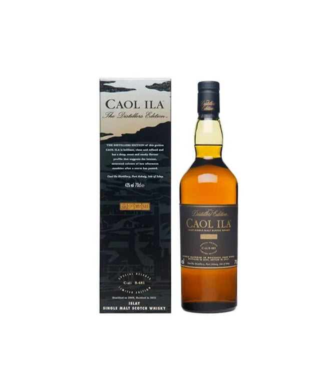 Caol Ila Distillers Edition 2021 Islay Single Malt Scotch Whisky 700mL - Liquorworld