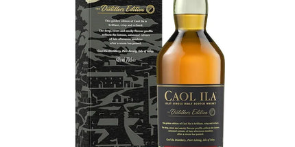 Caol Ila Distillers Edition 2022 Islay Single Malt Scotch Whisky 700mL - Liquorworld