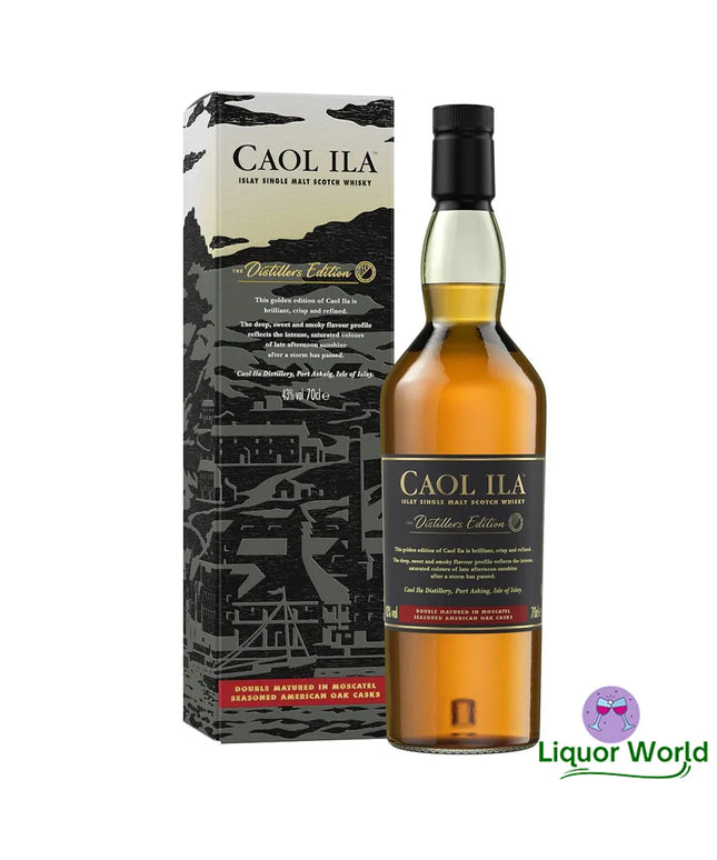 Caol Ila Distillers Edition 2022 Islay Single Malt Scotch Whisky 700mL - Liquorworld