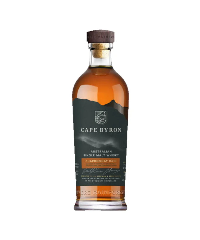 Cape Byron Chardonnay Cask Single Malt Whisky 700ml - Liquorworld