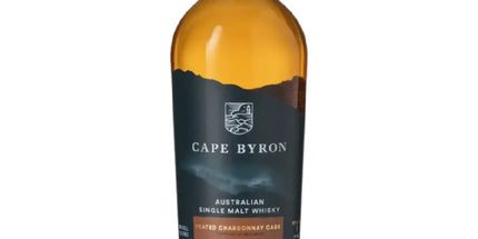 Cape Byron Peated Chardonnay Cask Single Malt Whisky 700ml - Liquorworld