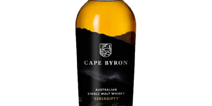 Cape Byron Serendipity Peated Single Malt Whisky 700ml - Liquorworld