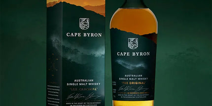 Cape Byron The Original Single Malt Whisky 700ml - Liquorworld