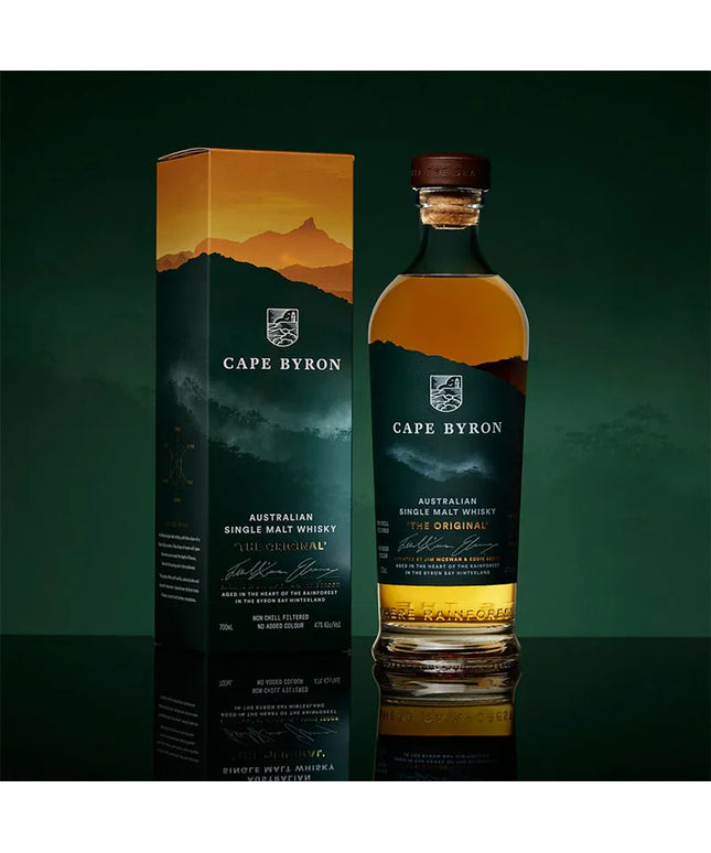 Cape Byron The Original Single Malt Whisky 700ml - Liquorworld