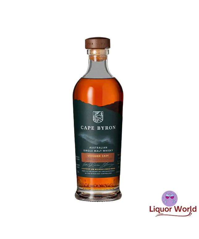 Cape Byron Viognier Cask Single Malt Whisky 700ml - Liquorworld