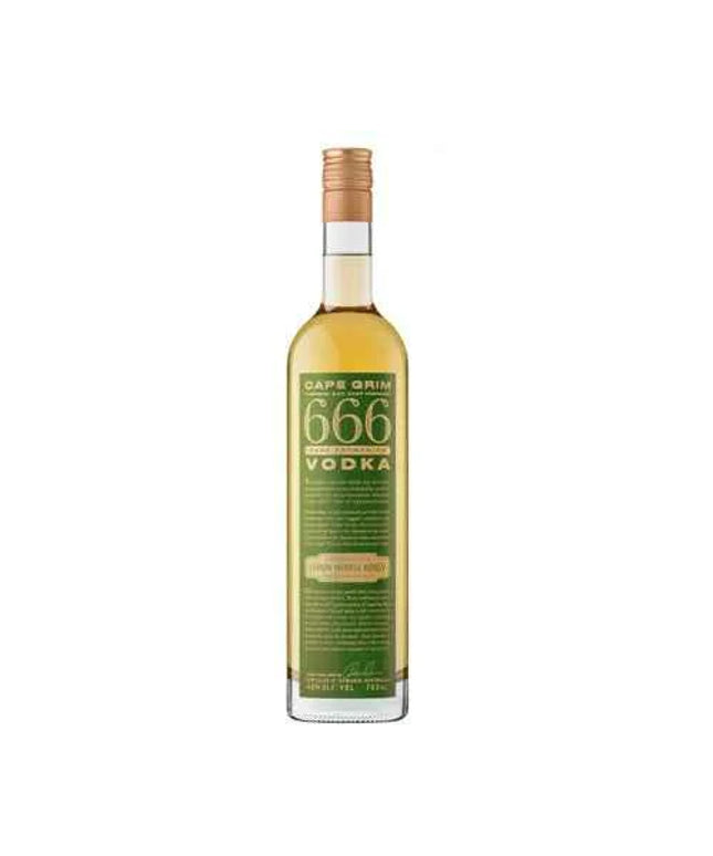 Cape Grim 666 Lemon Myrtle Honey Vodka 700ml