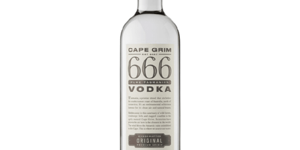 Cape Grim 666 Pure Tasmanian Vodka 700ml - Liquorworld