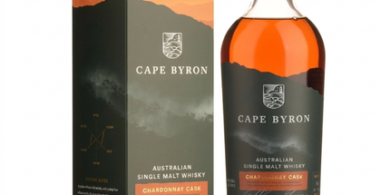 Cape Byron Chardonnay Cask Single Malt Whisky 700ml