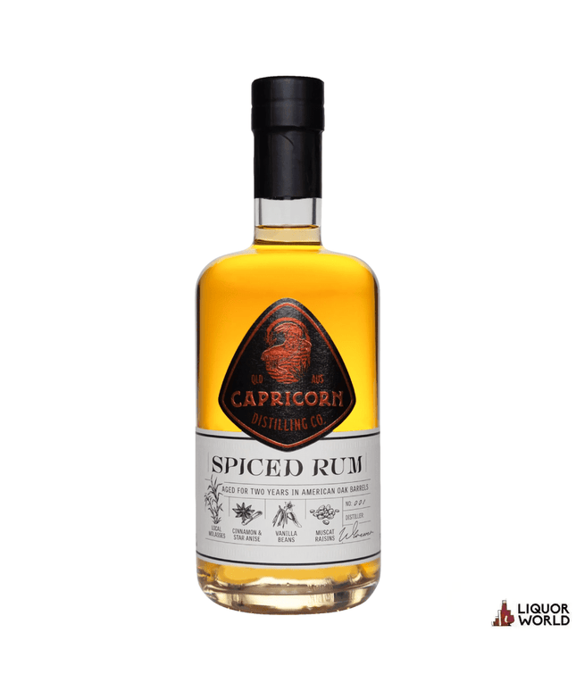 Capricorn Distillery Spiced Rum 700ml - Liquorworld