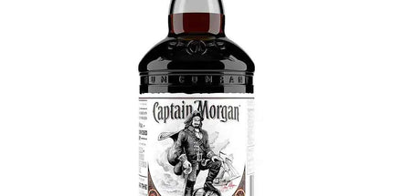 Captain Morgan Black Spiced Dark Rum 1L