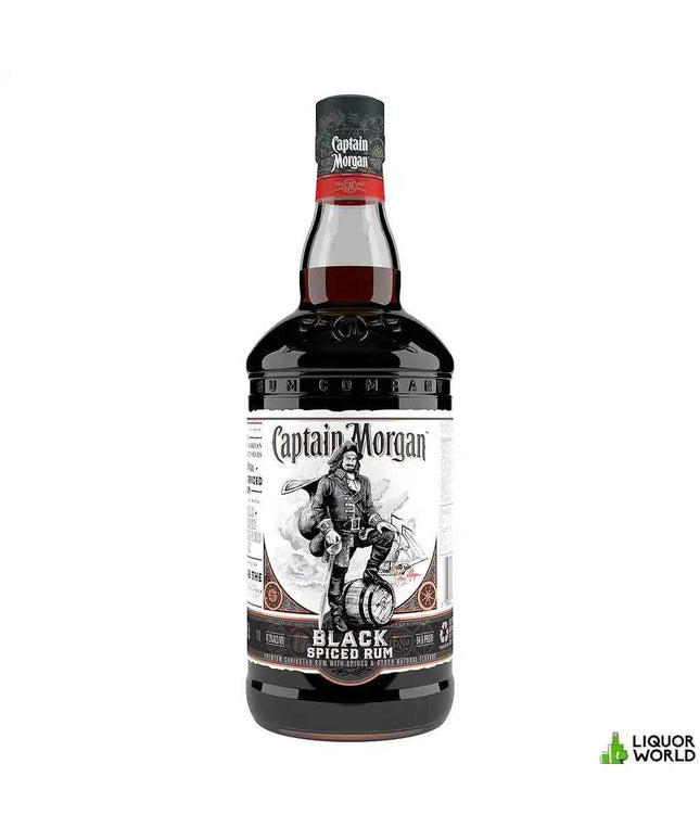 Captain Morgan Black Spiced Dark Rum 1L