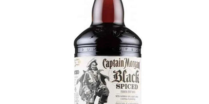 Captain Morgan Black Spiced Rum 700mL