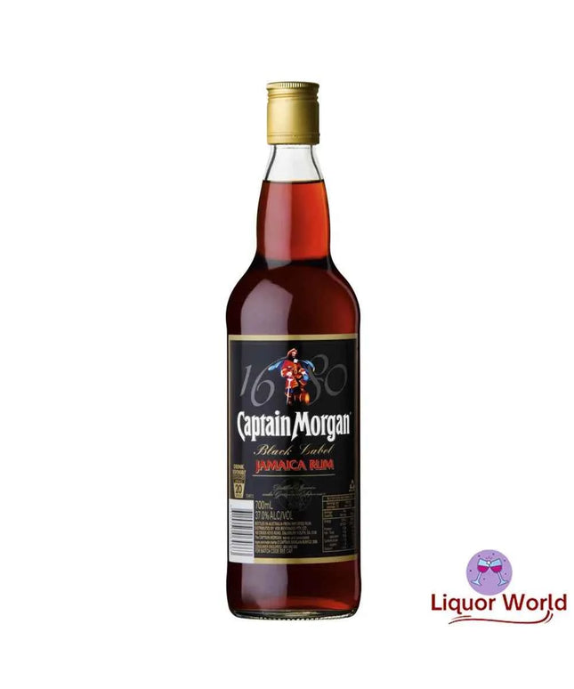 Captain Morgan Dark Rum 700mL