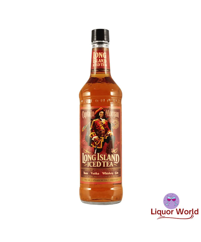 Captain Morgan Long Island Iced Tea 750ml - Liquorworld
